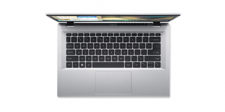 Laptop Acer Aspire 3 A314, 14" Full HD, Intel® Core™ i3 N305 pana la 3.8 GHz, 8 GB RAM LPDDR5, 256 GB SSD, Intel® UHD Graphics, Windows 11 Home, Silver [3]