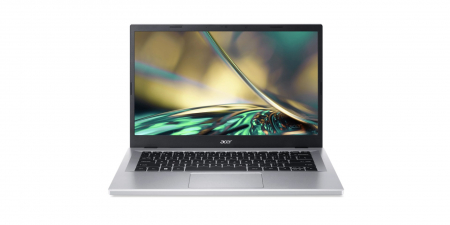 Laptopuri - Laptop Acer Aspire 3 A314, 14" Full HD, Intel® Core™ i3 N305 pana la 3.8 GHz, 8 GB RAM LPDDR5, 256 GB SSD, Intel® UHD Graphics, Windows 11 Home, Silver