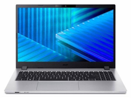 Laptopuri - Laptop Acer TravelMate P2, 15.6" Full HD, Intel® Core™ Ultra 5 125H pana la 4.5 GHz, 16 GB RAM DDR5 5600, 512 GB SSD, Intel Arc Graphics, Windows 11 Pro, Pure Silver