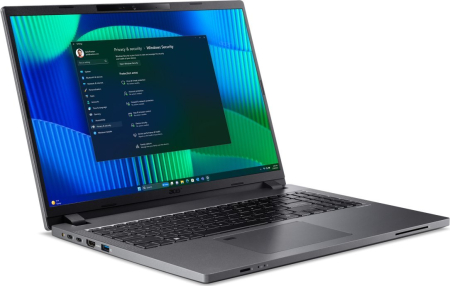Laptop Acer TravelMate P2, 16" WUXGA, Intel® Core™ 5 120U pana la 5 GHz, 16 GB RAM DDR5, 512 GB SSD, Intel Graphics, Windows 11 Pro, Grey [2]