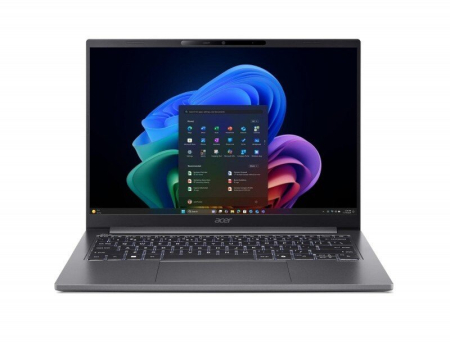 Laptopuri - Laptop Acer TravelMate P4, 14" WUXGA, Intel® Core™ 5 228V pana la 4.5 GHz, 32 GB RAM LPDDR5x, 512 GB SSD, Intel Arc Graphics, Windows 11 Pro, Steel Grey