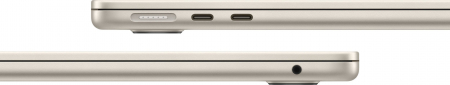 Laptop Apple MacBook Air 13, 13.6 inch, Apple M4, 24 GB RAM, 512 GB SSD, Apple GPU, macOS Sequoia, Beige [3]