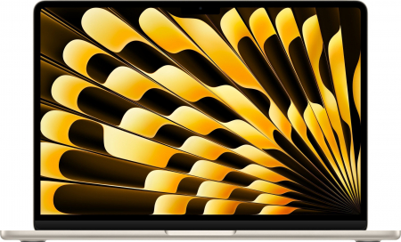 Laptopuri - Laptop Apple MacBook Air 13, 13.6 inch, Apple M4, 24 GB RAM, 512 GB SSD, Apple GPU, macOS Sequoia, Beige