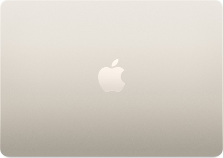 Laptop Apple MacBook Air 13, 13.6 inch, Apple M4, 24 GB RAM, 512 GB SSD, Apple GPU, macOS Sequoia, Beige [5]