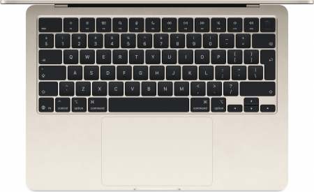 Laptop Apple MacBook Air 13, 13.6 inch, Apple M4, 24 GB RAM, 512 GB SSD, Apple GPU, macOS Sequoia, Beige [1]
