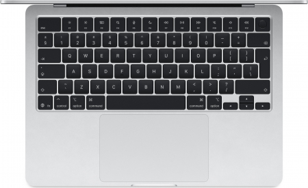 Laptop Apple MacBook Air 13, 13.6 inch, Apple M4, 24 GB RAM, 512 GB SSD, Apple GPU, macOS Sequoia, Silver [1]