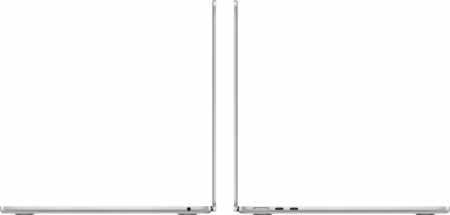 Laptop Apple MacBook Air 13, 13.6 inch, Apple M4, 24 GB RAM, 512 GB SSD, Apple GPU, macOS Sequoia, Silver [2]