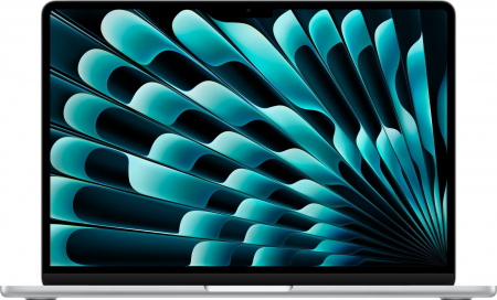 Laptopuri - Laptop Apple MacBook Air 13, 13.6 inch, Apple M4, 24 GB RAM, 512 GB SSD, Apple GPU, macOS Sequoia, Silver