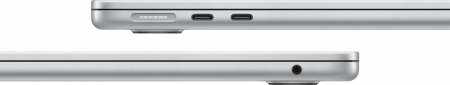 Laptop Apple MacBook Air 13, 13.6 inch, Apple M4, 24 GB RAM, 512 GB SSD, Apple GPU, macOS Sequoia, Silver [3]