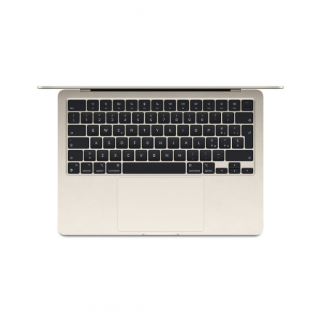 Laptop Apple MacBook Air, 13.6 inch, Apple M2, 16 GB RAM, 256 GB SSD, Apple GPU, macOS Sonoma, Starlight [1]