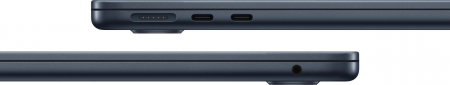 Laptop Apple MacBook Air, 13.6 inch, Apple M4, 24 GB RAM, 512 GB SSD, Apple GPU, macOS Sequoia, Midnight [3]