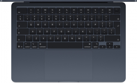 Laptop Apple MacBook Air, 13.6 inch, Apple M4, 24 GB RAM, 512 GB SSD, Apple GPU, macOS Sequoia, Midnight [1]