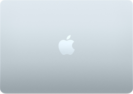 Laptop Apple MacBook Air, 13.6 inch, Apple M4, 16 GB RAM DDR4, 256 GB SSD, Apple GPU, macOS Sequoia, Sky Blue [5]