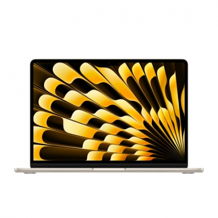 Laptopuri - Laptop Apple MacBook Air, 13.6 inch, Apple M4, 16 GB RAM DDR4, 256 GB SSD, Apple GPU, macOS Sequoia, Starlight