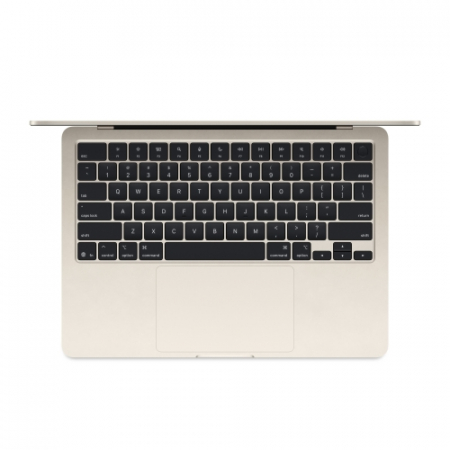 Laptop Apple MacBook Air, 13.6 inch, Apple M4, 16 GB RAM DDR4, 256 GB SSD, Apple GPU, macOS Sequoia, Starlight [1]
