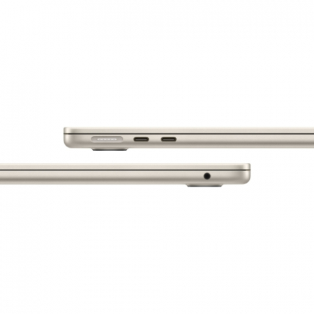 Laptop Apple MacBook Air, 13.6 inch, Apple M4, 16 GB RAM DDR4, 256 GB SSD, Apple GPU, macOS Sequoia, Starlight [4]