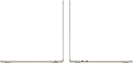 Laptop Apple MacBook Air, 13.6 inch, Apple M5, 16 GB RAM, 512 GB SSD, Apple GPU, macOS Tahoe, Beige [3]