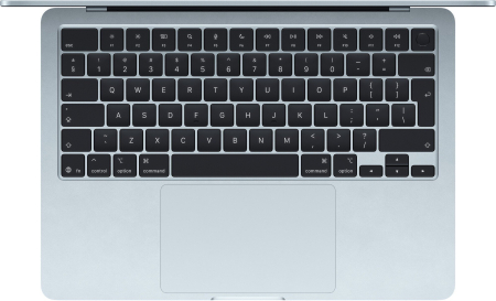 Laptop Apple MacBook Air, 13.6 inch, Apple M5, 16 GB RAM, 512 GB SSD, Apple GPU, macOS Tahoe, Blue [1]