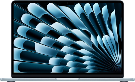 Promotii - Laptop Apple MacBook Air, 13.6 inch, Apple M5, 16 GB RAM, 512 GB SSD, Apple GPU, macOS Tahoe, Blue