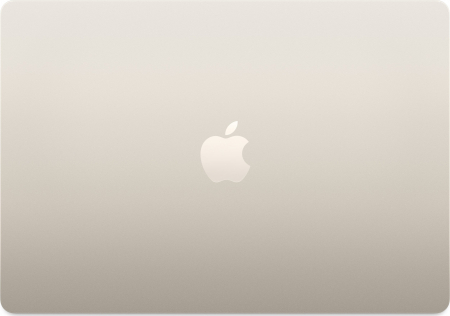 Laptop Apple MacBook Air, 15.3 inch, Apple M4, 16 GB RAM, 256 GB SSD, Apple GPU, macOS Sequoia, Beige [5]