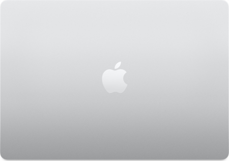 Laptop Apple MacBook Air, 15.3 inch, Apple M4, 16 GB RAM, 256 GB SSD, Apple GPU, macOS Sequoia, Silver [5]