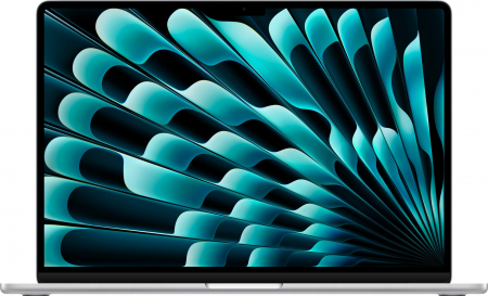 Promotii - Laptop Apple MacBook Air, 15.3 inch, Apple M4, 16 GB RAM, 256 GB SSD, Apple GPU, macOS Sequoia, Silver