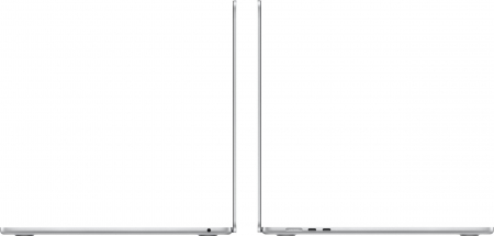 Laptop Apple MacBook Air, 15.3 inch, Apple M4, 24 GB RAM, 512 GB SSD, Apple GPU, macOS Sequoia, Silver [2]