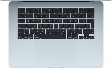 Laptop Apple MacBook Air, 15.3 inch, Apple M4, 16 GB RAM DDR4, 256 GB SSD, Apple GPU, macOS Sequoia, Blue [1]