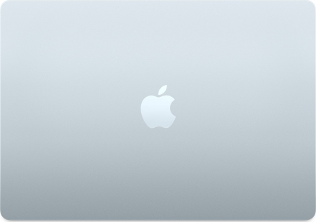 Laptop Apple MacBook Air, 15.3 inch, Apple M4, 16 GB RAM DDR4, 256 GB SSD, Apple GPU, macOS Sequoia, Blue [5]