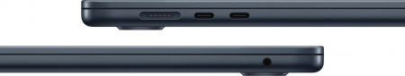 Laptop Apple MacBook Air, 15.3 inch, Apple M4, 16 GB RAM DDR4, 256 GB SSD, Apple GPU, macOS Sequoia, Navy [3]