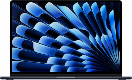 Promotii - Laptop Apple MacBook Air, 15.3 inch, Apple M4, 16 GB RAM DDR4, 256 GB SSD, Apple GPU, macOS Sequoia, Navy