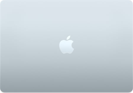 Laptop Apple MacBook Air, 15.3 inch, Apple M4, 16 GB RAM DDR4, 512 GB SSD, Apple GPU, macOS Sequoia, Blue [5]