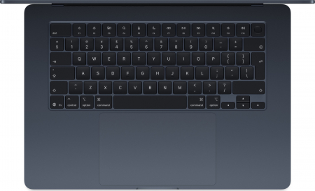 Laptop Apple MacBook Air, 15.3 inch, Apple M4, 24 GB RAM, 512 GB SSD, Apple GPU, macOS Sequoia, Navy [1]