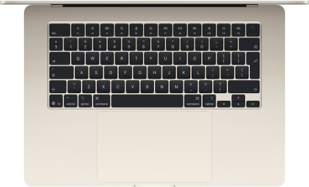 Laptop Apple MacBook Air, 15.3 inch, Apple M5, 16 GB RAM, 512 GB SSD, Apple GPU, macOS Tahoe, Beige [1]