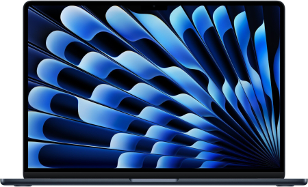 Promotii - Laptop Apple MacBook Air, 15.3 inch, Apple M5, 16 GB RAM, 512 GB SSD, Apple GPU, macOS Tahoe, Navy