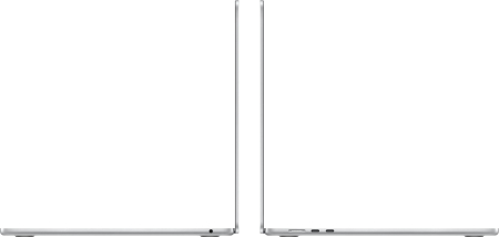 Laptop Apple MacBook Air, 15.3 inch, Apple M5, 16 GB RAM, 512 GB SSD, Apple GPU, macOS Tahoe, Silver [3]