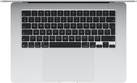 Laptop Apple MacBook Air, 15.3 inch, Apple M5, 16 GB RAM, 512 GB SSD, Apple GPU, macOS Tahoe, Silver [1]