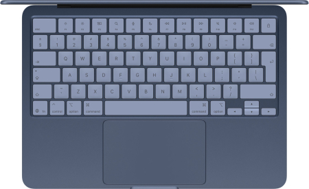 Laptop Apple MacBook Neo, 13 inch, Apple A18 Pro, 8 GB RAM, 256 GB SSD, Apple GPU, macOS Tahoe, Indigo [1]