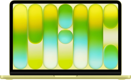 Alte produse - Laptop Apple MacBook Neo, 13 inch, Apple A18 Pro, 8 GB RAM, 256 GB SSD, Apple GPU, macOS Tahoe, Lime