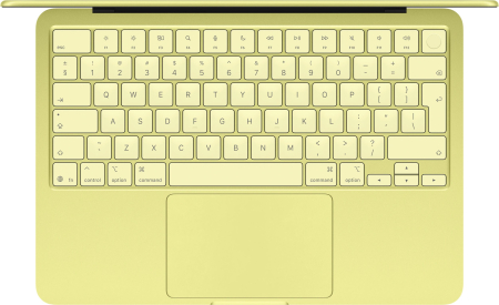 Laptop Apple MacBook Neo, 13 inch, Apple A18 Pro, 8 GB RAM, 256 GB SSD, Apple GPU, macOS Tahoe, Lime [1]