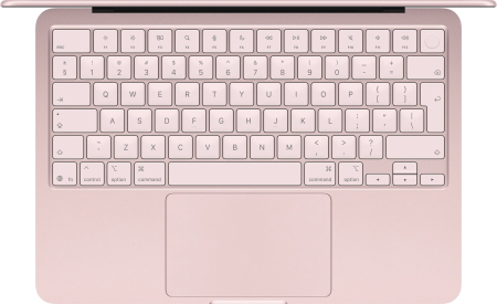 Laptop Apple MacBook Neo, 13 inch, Apple A18 Pro, 8 GB RAM, 512 GB SSD, Apple GPU, macOS Tahoe, Pink [1]