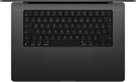 Laptop Apple MacBook Pro, 16.2 inch, Apple M4 Max, 36 GB RAM, 1 TB SSD, Apple GPU, macOS Sequoia, Space Black [1]