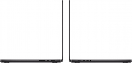 Laptop Apple MacBook Pro, 16.2 inch, Apple M4 Max, 36 GB RAM, 1 TB SSD, Apple GPU, macOS Sequoia, Space Black [2]