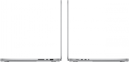 Laptop Apple MacBook Pro, 16.2 inch, Apple M4 Max, 48 GB RAM, 1 TB SSD, Apple GPU, macOS Sequoia, Silver [2]