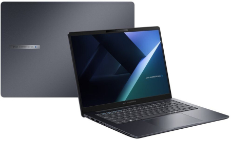 Laptop ASUS ExpertBook, 14" WUXGA, Intel® Core™ Ultra 7 255H pana la 5.1 GHz, 16 GB RAM DDR5, 512 GB SSD, Intel® Graphics, Windows 11 Pro, Gentle Grey [4]