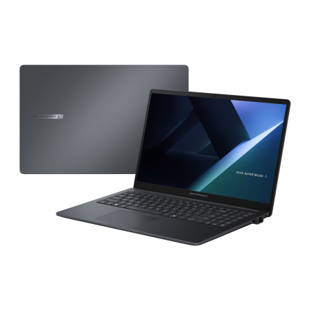 Laptop ASUS ExpertBook, 15.6" Full HD, Intel® Core™ 5 210H pana la 4.8 GHz, 16 GB RAM DDR5, 512 GB SSD, Intel® Graphics, Windows 11 Home, Gentle Grey [6]