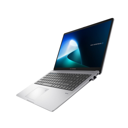 Laptop ASUS ExpertBook, 15.6" Full HD, Intel® Core™ 5 210H pana la 4.8 GHz, 16 GB RAM DDR5, 512 GB SSD, Intel® Graphics, Windows 11 Home, Misty Grey [1]