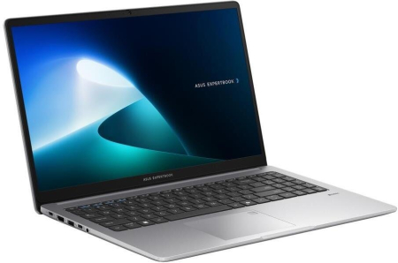 Laptop ASUS ExpertBook, 15.6" Full HD, Intel® Core™ 5 210H pana la 4.8 GHz, 16 GB RAM DDR5, 512 GB SSD, Intel® Graphics, Windows 11 Pro, Misty Grey [1]