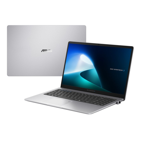 Laptop ASUS ExpertBook, 15.6" Full HD, Intel® Core™ 5 210H pana la 4.8 GHz, 16 GB RAM DDR5, 512 GB SSD, Intel® Graphics, Windows 11 Pro, Misty Grey [6]