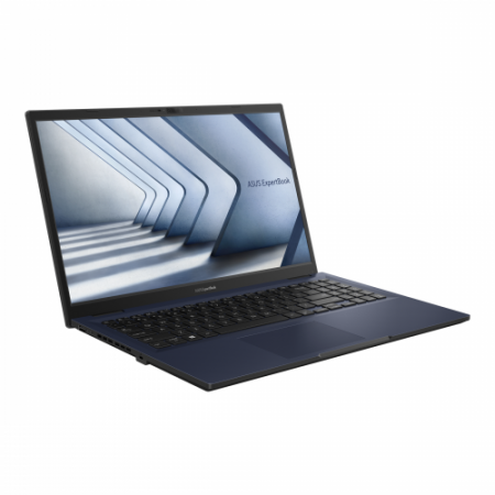 Laptop ASUS ExpertBook B1, 15.6" Full HD, Intel® Core™ i3 1315U pana la 4.5 GHz, 8 GB RAM DDR4, 256 GB SSD, Intel® UHD Graphics, Windows 11 Pro, Star Black [2]